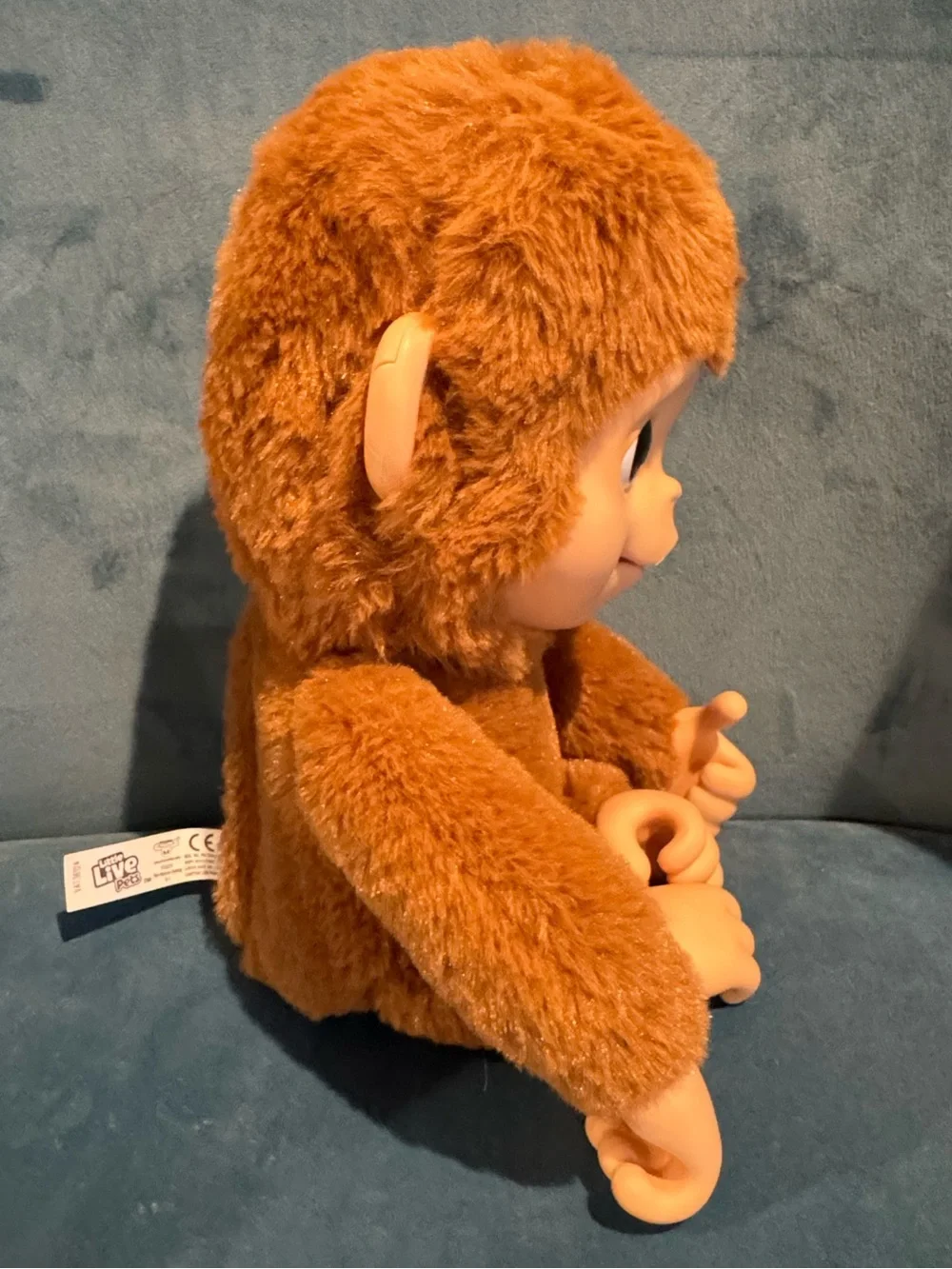 Little Live Pets My Baby Monkey 